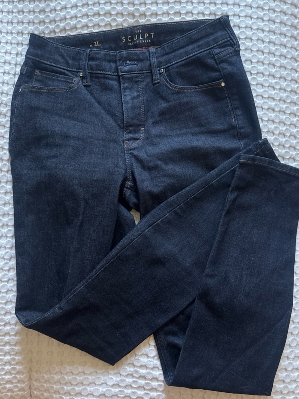 White House Black Market Men's Dark Indigo Skinny Jeans